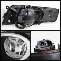 Spyder Auto - Spyder Chevy Cruze 2011-2014 (does not fit Sport model)OEM Fog Lights w/switch Clear FL-CCRZ2011-C - Image 2