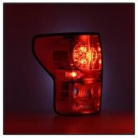 Spyder Auto - Spyder Toyota Tundra 07-13 LED Tail lights Chrome ALT-YD-TTU07-LED-C - Image 2