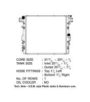 CSF Radiators - CSF 12-18 Jeep Wrangler 3.6L OEM Plastic Radiator - Image 2