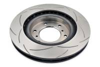 DBA 2007+ Volvo S60/S80/V60/V70/XC70 Rear Vented T2 Slotted Street Series Rotor - Image 1