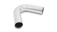 Vibrant Performance 2in O.D. Universal Aluminum Tubing (120 degree Bend) - Polished - Image 1