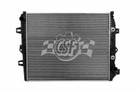 CSF Radiators - CSF 11-16 GMC Sierra 2500HD 6.6L OEM Plastic Radiator - Image 1