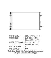 CSF Radiators - CSF 00-06 Volkswagen Golf 1.8L OEM Plastic Radiator - Image 2