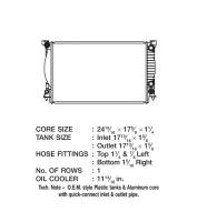 CSF Radiators - CSF 02-05 Audi A4 3.0L OEM Plastic Radiator - Image 2