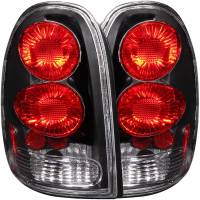 ANZO Headlights, Tail Lights and More  - ANZO 1996-2000 Chrysler Voyager Taillights Black - Image 1