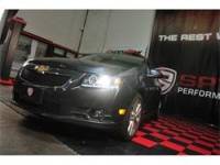 Spyder Auto - Spyder Chevy Cruze 11-14 Projector Headlights LED Halo -DRL Blk High H1 Low H7 PRO-YD-CCRZ11-DRL-BK - Image 2