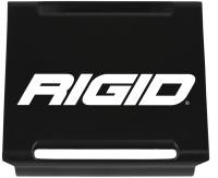 Rigid Industries - RIGID Light Cover For 4 Inch E-Series LED Lights, Black, Single - Image 1