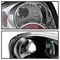 Spyder Auto - Spyder Dodge Caravan/Grand Caravan 01-07 Euro Style Tail Lights Chrome ALT-YD-DC01-C - Image 2