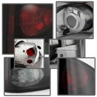 Spyder Auto - Spyder Chevy S10 94-04/Isuzu Hombre 96-00 Euro Tail Lights Blk Smke ALT-YD-CS1094-BSM - Image 2