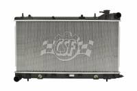 CSF Radiators - CSF 99-02 Subaru Forester 2.5L OEM Plastic Radiator - Image 1