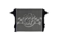 CSF Radiators - CSF 17-19 Ford F-250 Super Duty 6.2L OEM Plastic Radiator - Image 1