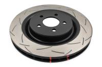 DBA 11-15 Jeep Grand Cherokee All Exc. SRT8 Rear T3 4000 Series Uni-Directional Slotted Rotor 330mm - Image 1