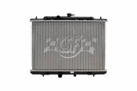 CSF Radiators - CSF 08-13 Nissan Rogue 2.5L OEM Plastic Radiator - Image 1