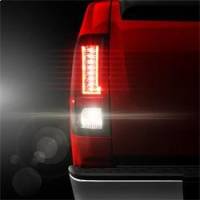 Spyder Auto - Spyder Chevy Silverado 07-13 Version 2 LED Tail Lights - Black ALT-YD-CS07V2-LED-BK - Image 2