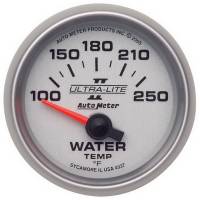 AutoMeter - AutoMeter Ultra-Lite II 52mm 100-250 Deg F Short Sweep Electronic Water Temp Gauge - Image 1