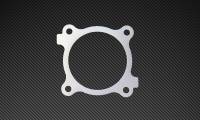 Torque Solution - Torque Solution Thermal Throttle Body Gasket: 2007-2009 Mazda Mazdaspeed 3 - Image 1