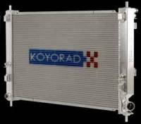 Koyorad Cooling Systems - Koyo V Series Aluminum Radiator 08-15 Mitsubishi Lancer 2.0L I4 Evolution Turbo (MT) - Image 1