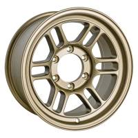 Enkei Wheels Rim RPT1 16x8 6x139.7 ET0 108.5CB Titanium Gold