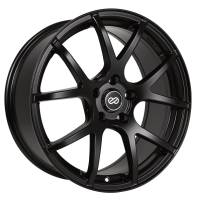 Enkei Wheels Rim M52 16x7 5x100 ET45 72.6CB Black Paint