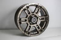 Enkei Wheels Rim COMMANDER 18x8.5 6x139.7 ET-10 108CB Bronze