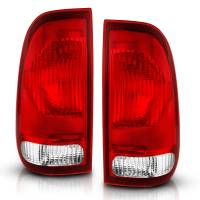 ANZO Headlights, Tail Lights and More  - ANZO 1997-2003 Ford F-150 Taillight Red/Clear Lens (OE Replacement) - Image 2