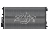 CSF Radiators - CSF 17-19 Ford F-250 Super Duty 6.7L OEM Plastic Radiator - Image 1