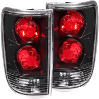 ANZO Headlights, Tail Lights and More  - ANZO 1995-2005 Chevrolet Blazer Taillights Dark Smoke - Image 1