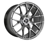 Enkei Wheels Rim RAIJIN 18x9.5 5x120 ET35 72.6CB Hyper Silver