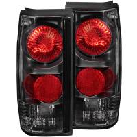 ANZO Headlights, Tail Lights and More  - ANZO 1982-1994 Chevrolet S-10 Taillights Black - Image 1