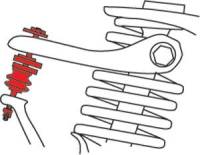 SPC Performance - SPC Performance 97-01 Honda Prelude (Front)/95-98 Odyssey Adjustable Upper Ball Joint (1.5deg.) - Image 2