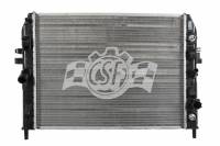 CSF Radiators - CSF 06-15 Mazda MX-5 Miata 2.0L OEM Plastic Radiator - Image 1