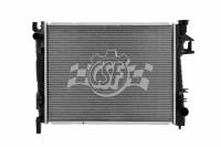 CSF 02-03 Dodge Ram 1500 5.9L OEM Plastic Radiator