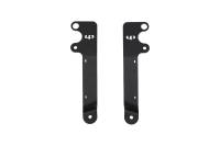 LP Aventure 18-19 Subaru Crosstrek Hood Light Brackets - Powder Coated (Pair)