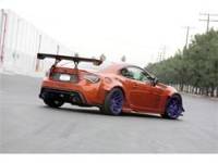 Spyder Auto - Spyder Scion FRS 12-14/Subaru BRZ 12-14 Light Bar LED Tail Lights Black ALT-YD-SFRS12-LBLED-BK - Image 2