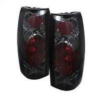 Spyder Chevy C/K Series 1500 88-98/GMC Sierra 88-98 G2 Euro Style Tail Lights Smke ALT-YD-CCK88G2-SM