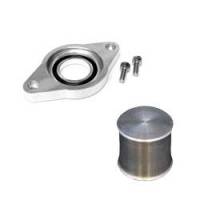 Torque Solution - Torque Solution HKS Blow Off Valve Adapter w/ Plug: Mazdaspeed 3/6 / CX7 - Image 1