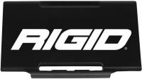 Rigid Industries - RIGID Light Cover For 6 Inch E-Series LED Lights, Black, Single - Image 1