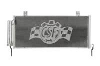 CSF Radiators - CSF 06-12 Mitsubishi Eclipse 2.4L A/C Condenser - Image 1