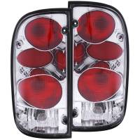 ANZO Headlights, Tail Lights and More  - ANZO 1995-2000 Toyota Tacoma Taillights Chrome - Image 1