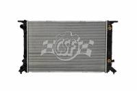 CSF Radiators - CSF 09-14 Audi A4 2.0L OEM Plastic Radiator - Image 1