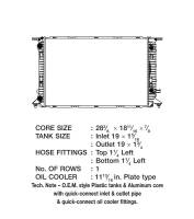 CSF Radiators - CSF 09-14 Audi A4 2.0L OEM Plastic Radiator - Image 2