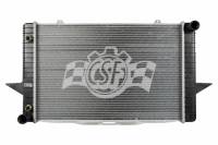 CSF Radiators - CSF 93-97 Volvo 850 2.4L OEM Plastic Radiator - Image 1