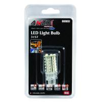 ANZO LED Bulbs Universal 3157 Red - 30 LEDs 2in Tall