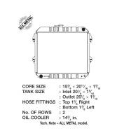 CSF Radiators - CSF 86-95 Toyota Pickup 2.4L OEM Plastic Radiator - Image 2