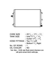 CSF Radiators - CSF 13-14 Volkswagen Beetle 2.0L OEM Plastic Radiator - Image 2
