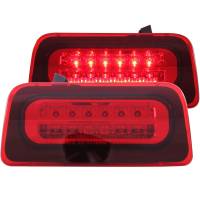 ANZO Headlights, Tail Lights and More  - ANZO 1995-2005 Chevrolet S-10 LED 3rd Brake Light Red/Clear - Image 1