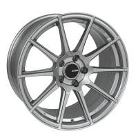 Enkei Wheels Rim TS10 17x8 5x100 ET45 72.6CB Storm Gray