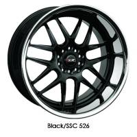 XXR Wheels - XXR Wheel Rim 526 18X9 5x114.3/5x120 ET35 73.1CB Black / SSC - Image 1