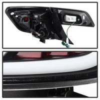 Spyder Auto - Spyder Toyota Camry 12-14 Light Bar LED Tail Lights Black ALT-YD-TC12-LBLED-BK - Image 2