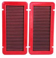 BMC FILTERS - BMC 03-05 Lamborghini Gallardo 5.0 V10 Replacement Panel Air Filters (Full Kit) - Image 1